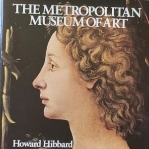 Vintage Coffee Table Metropolitan Museum of Art Howard Hibbard 1986 Edition Gift
